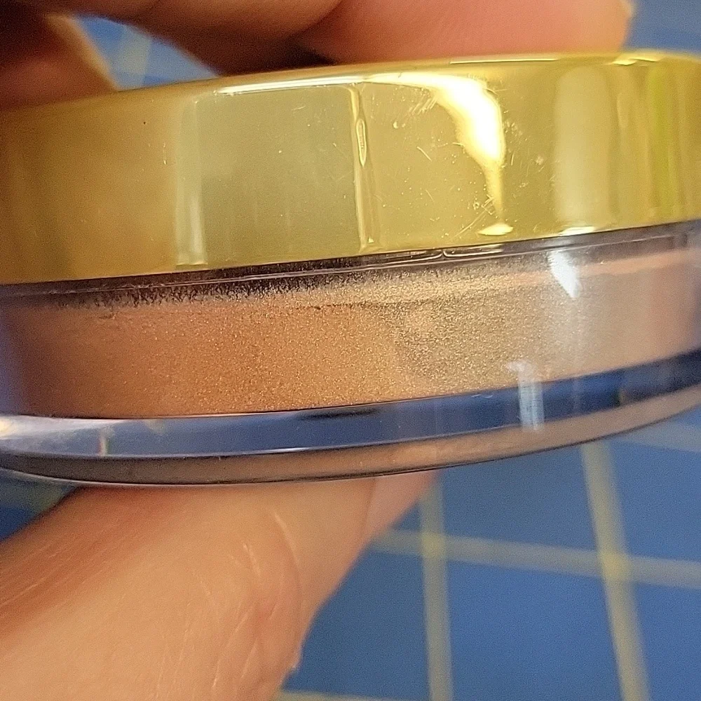 Believe Beauty Loose Setting Powdee Golden Pearl New 4g Jar